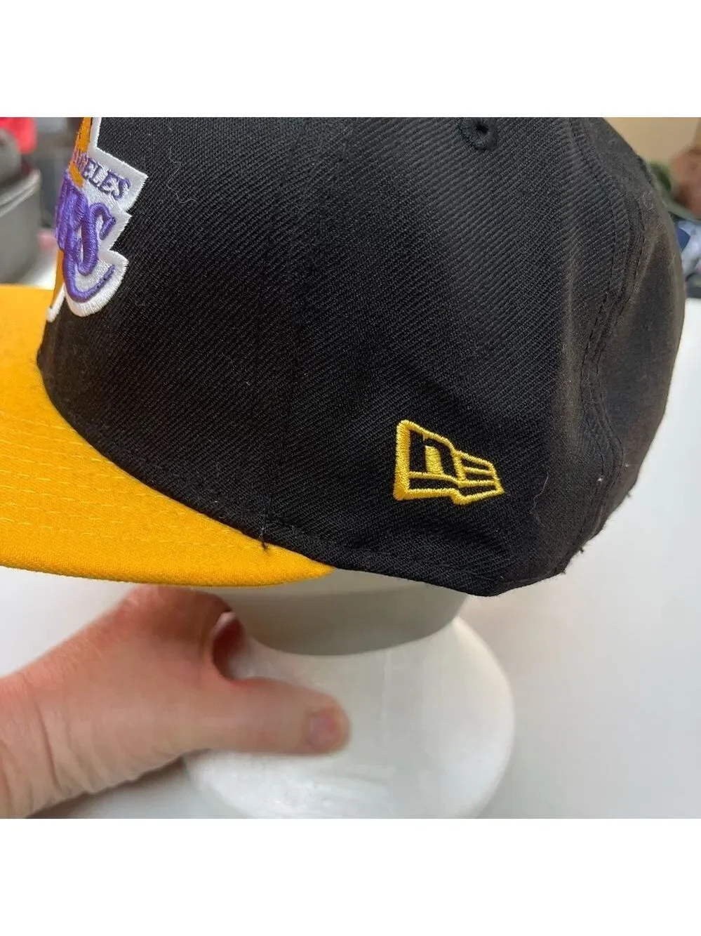 Los Angeles Lakers Snapback Cap 59 Fifty Harwood Classic 7 1/2